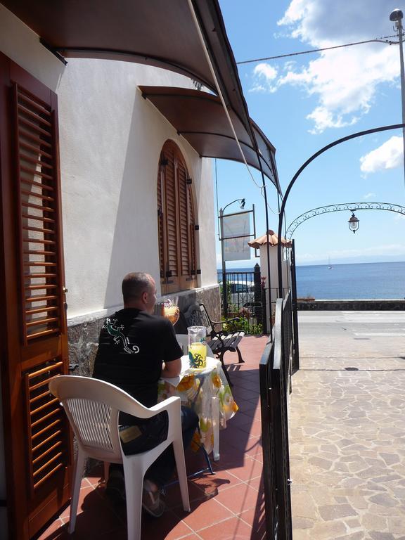 Le Terrazze Hotel Lipari Kültér fotó