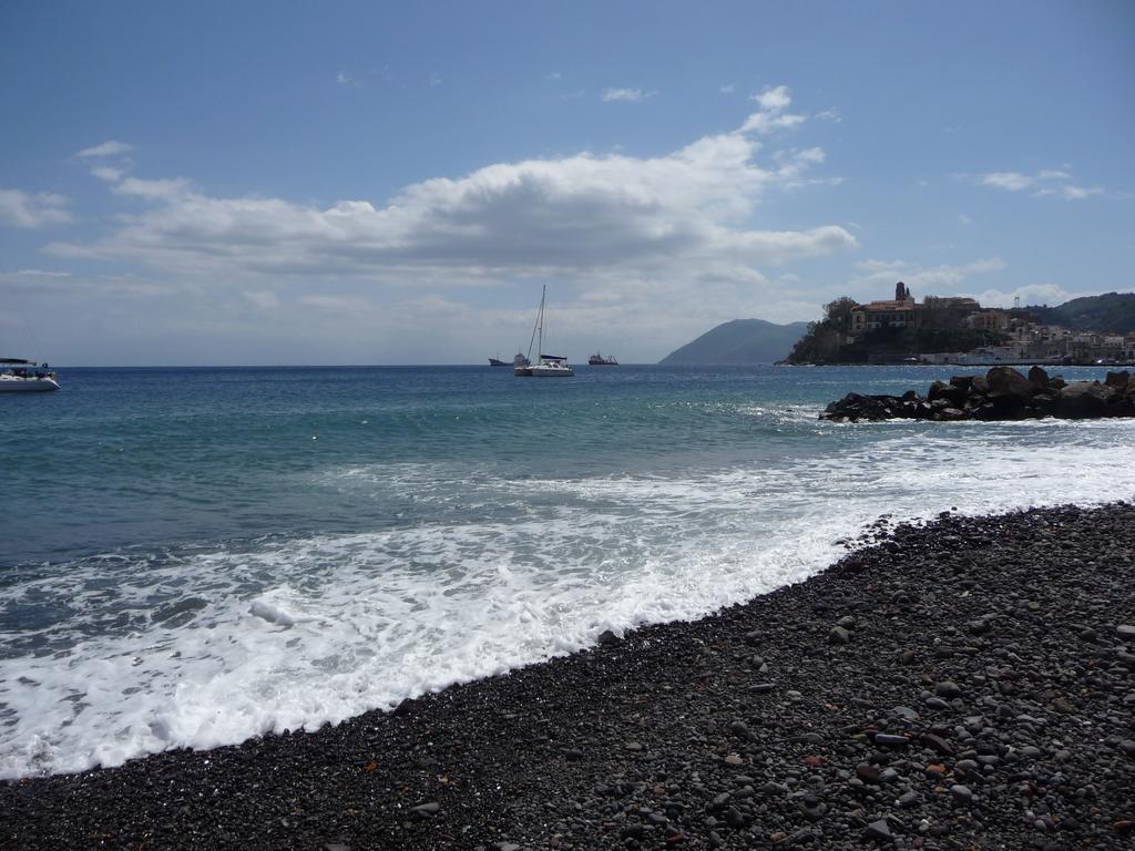 Le Terrazze Hotel Lipari Kültér fotó