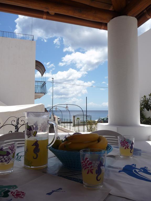 Le Terrazze Hotel Lipari Kültér fotó